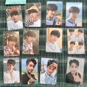 Seventeen wonwoo henggarae photo set with exclusive POB
